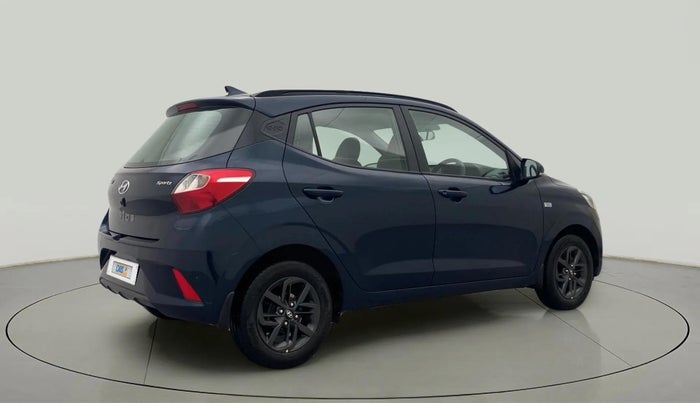 2019 Hyundai GRAND I10 NIOS SPORTZ AMT 1.2 KAPPA VTVT, Petrol, Automatic, 30,753 km, Right Back Diagonal