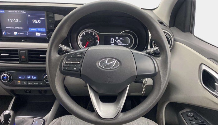 2019 Hyundai GRAND I10 NIOS SPORTZ AMT 1.2 KAPPA VTVT, Petrol, Automatic, 30,753 km, Steering Wheel Close Up