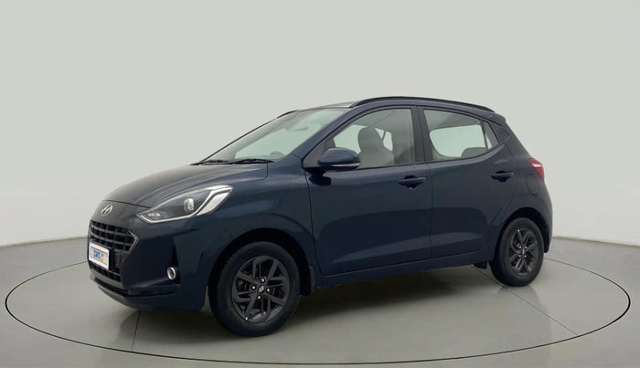 2019 Hyundai GRAND I10 NIOS SPORTZ AMT 1.2 KAPPA VTVT, Petrol, Automatic, 30,753 km, Left Front Diagonal