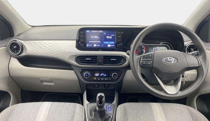 2019 Hyundai GRAND I10 NIOS SPORTZ AMT 1.2 KAPPA VTVT, Petrol, Automatic, 30,753 km, Dashboard