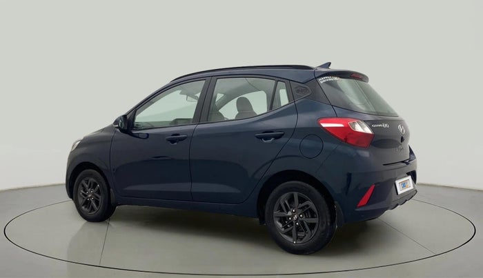 2019 Hyundai GRAND I10 NIOS SPORTZ AMT 1.2 KAPPA VTVT, Petrol, Automatic, 30,753 km, Left Back Diagonal