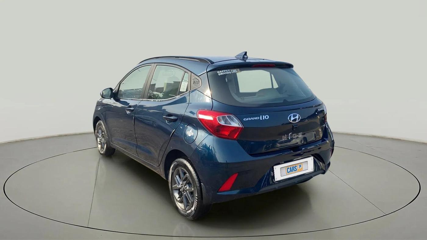 2020 Hyundai GRAND I10 NIOS SPORTZ 1.2 KAPPA VTVT, Petrol, Manual, 51,975 km, Left Back Diagonal