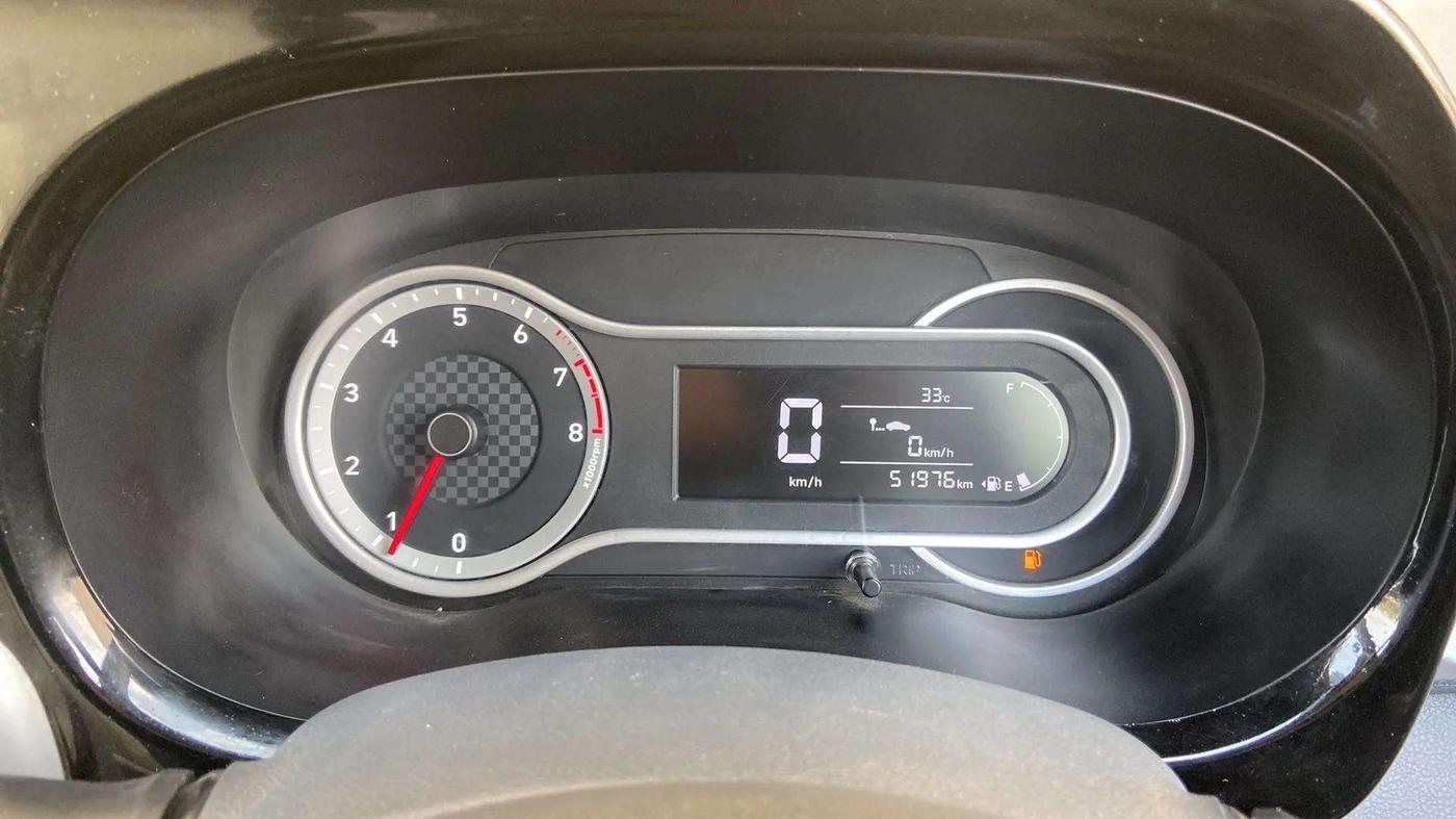 2020 Hyundai GRAND I10 NIOS SPORTZ 1.2 KAPPA VTVT, Petrol, Manual, 51,975 km, Odometer Image