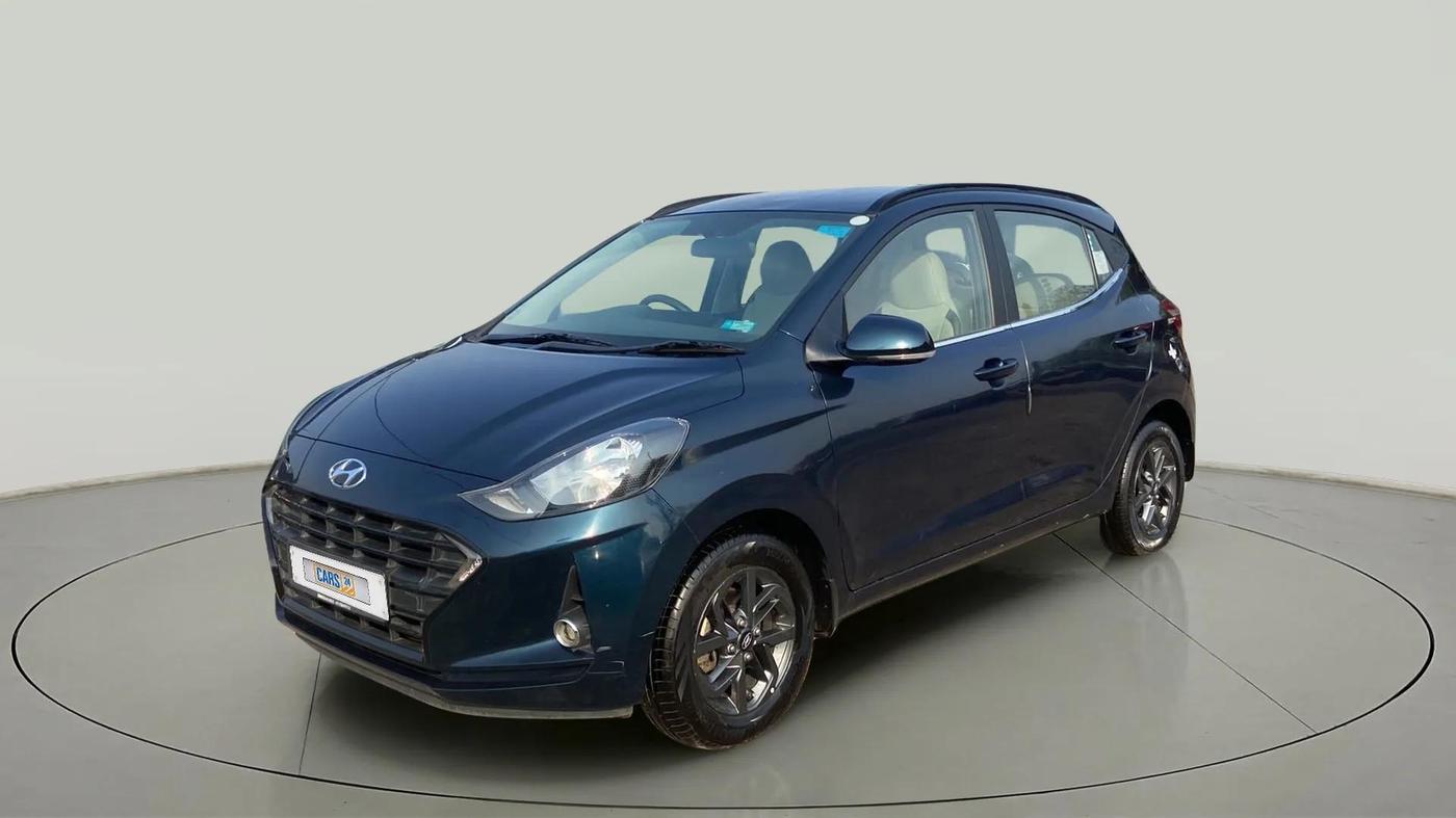 2020 Hyundai GRAND I10 NIOS SPORTZ 1.2 KAPPA VTVT, Petrol, Manual, 51,975 km, Left Front Diagonal
