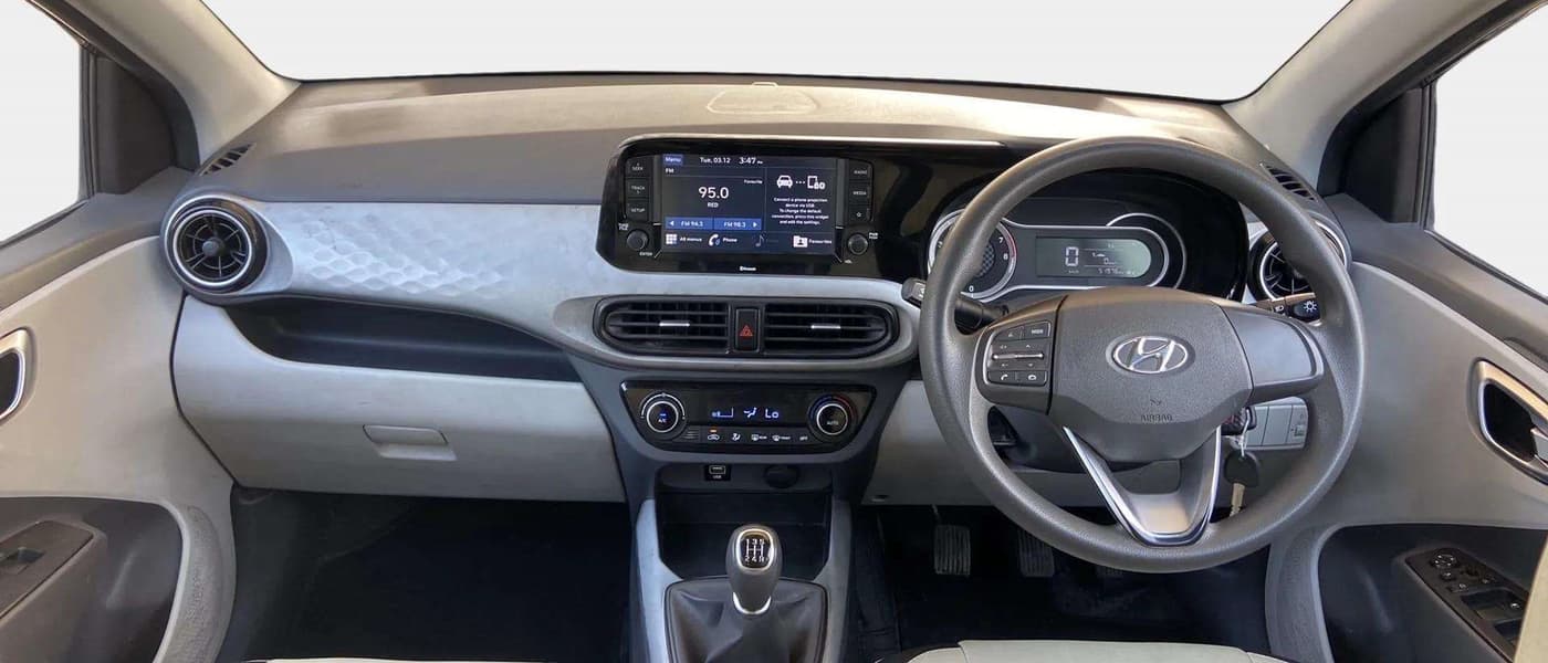 2020 Hyundai GRAND I10 NIOS SPORTZ 1.2 KAPPA VTVT, Petrol, Manual, 51,975 km, Dashboard