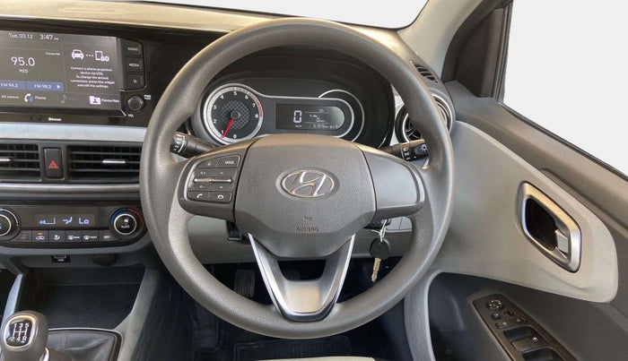 2020 Hyundai GRAND I10 NIOS SPORTZ 1.2 KAPPA VTVT, Petrol, Manual, 51,975 km, Steering Wheel Close Up