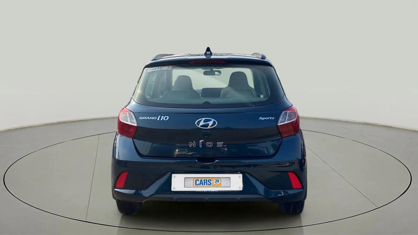 2020 Hyundai GRAND I10 NIOS SPORTZ 1.2 KAPPA VTVT, Petrol, Manual, 51,975 km, Back/Rear