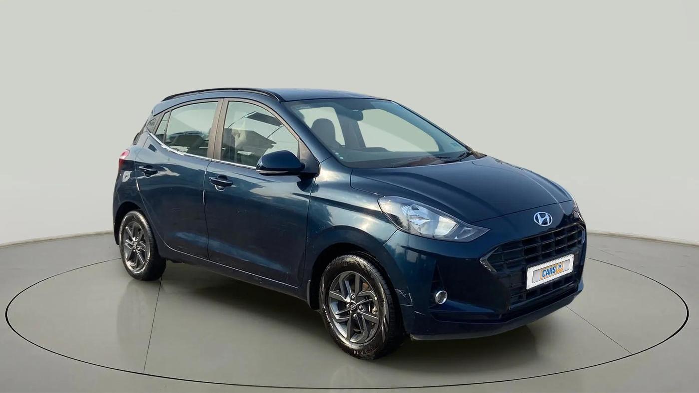 2020 Hyundai GRAND I10 NIOS SPORTZ 1.2 KAPPA VTVT, Petrol, Manual, 51,975 km, SRP