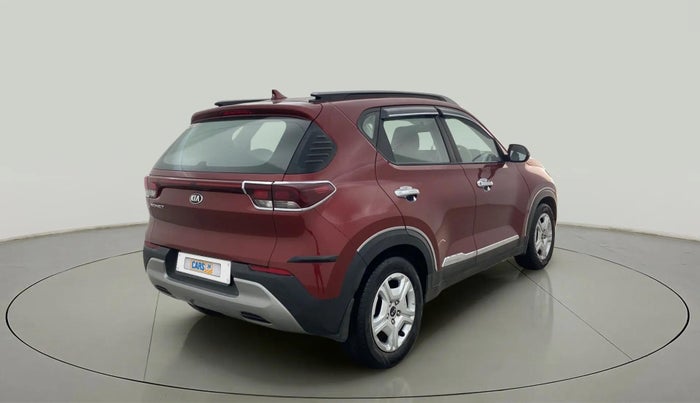 2021 KIA SONET HTK PLUS 1.2, Petrol, Manual, 30,292 km, Right Back Diagonal