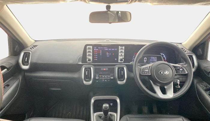 2021 KIA SONET HTK PLUS 1.2, Petrol, Manual, 30,292 km, Dashboard