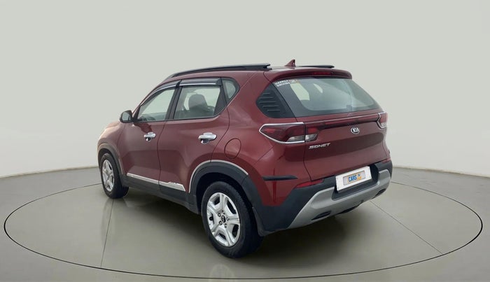 2021 KIA SONET HTK PLUS 1.2, Petrol, Manual, 30,292 km, Left Back Diagonal