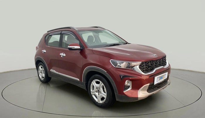 2021 KIA SONET HTK PLUS 1.2, Petrol, Manual, 30,292 km, Right Front Diagonal