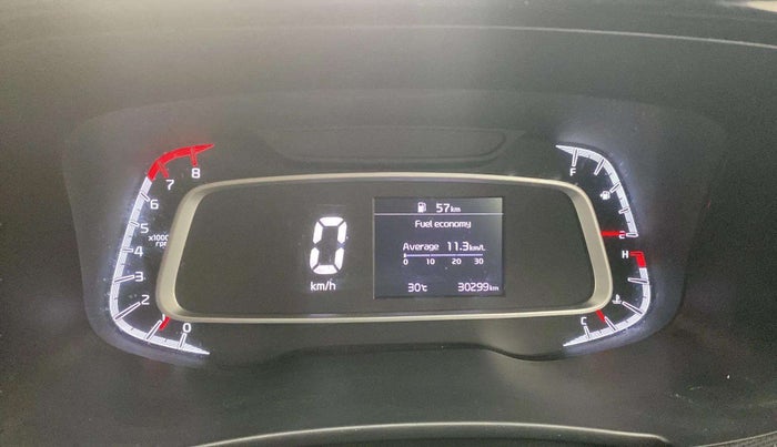 2021 KIA SONET HTK PLUS 1.2, Petrol, Manual, 30,292 km, Odometer Image