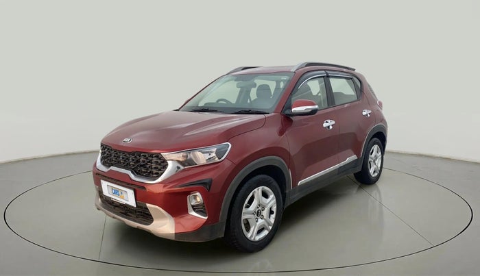 2021 KIA SONET HTK PLUS 1.2, Petrol, Manual, 30,292 km, Left Front Diagonal