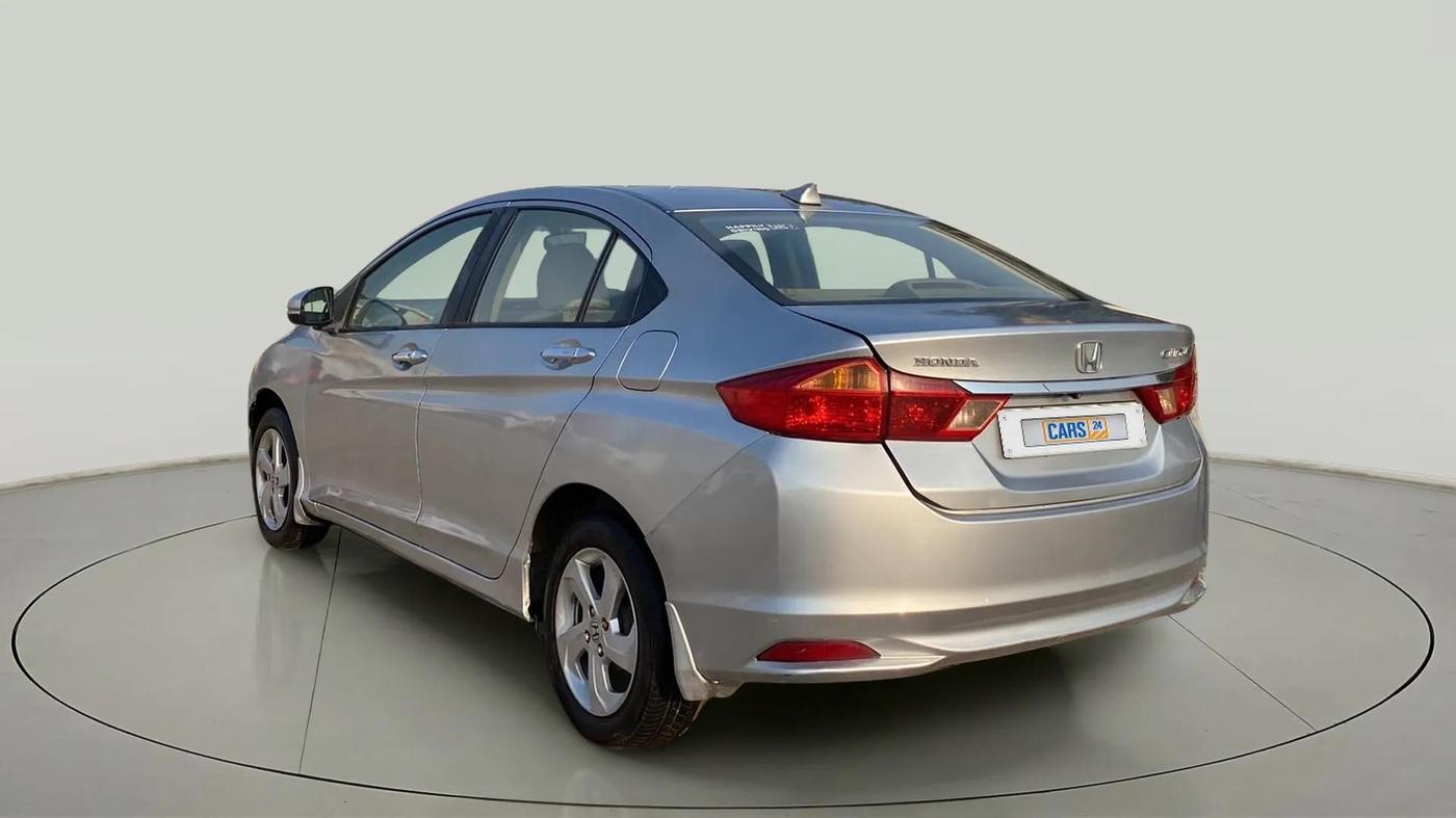 2014 Honda City 1.5L I-VTEC VX CVT, Petrol, Automatic, 63,094 km, Left Back Diagonal
