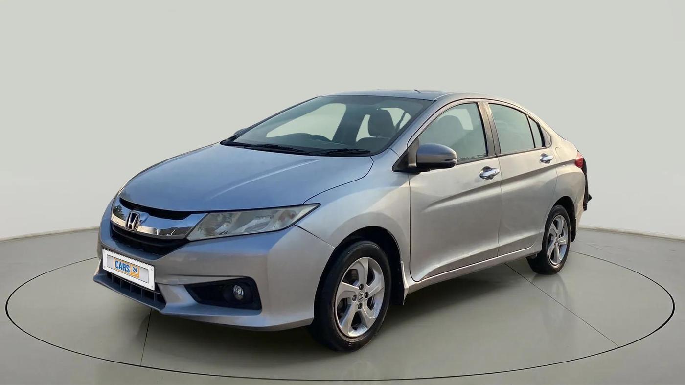 2014 Honda City 1.5L I-VTEC VX CVT, Petrol, Automatic, 63,094 km, Left Front Diagonal