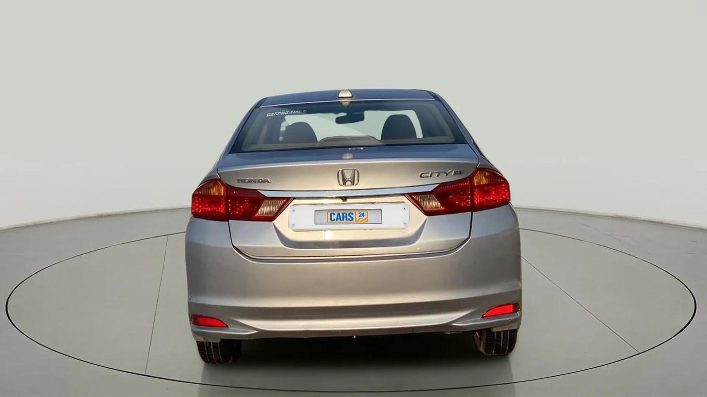 2014 Honda City 1.5L I-VTEC VX CVT, Petrol, Automatic, 63,094 km, Back/Rear