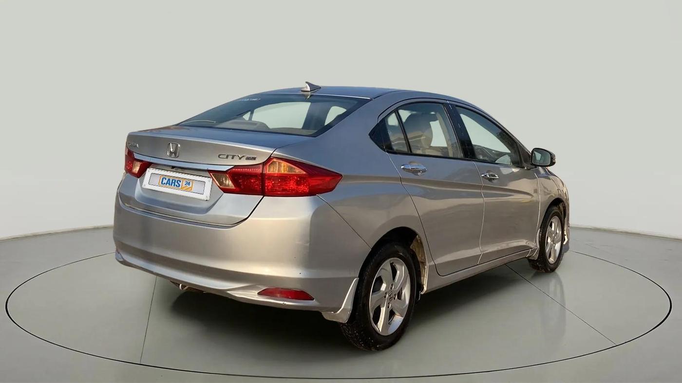 2014 Honda City 1.5L I-VTEC VX CVT, Petrol, Automatic, 63,094 km, Right Back Diagonal