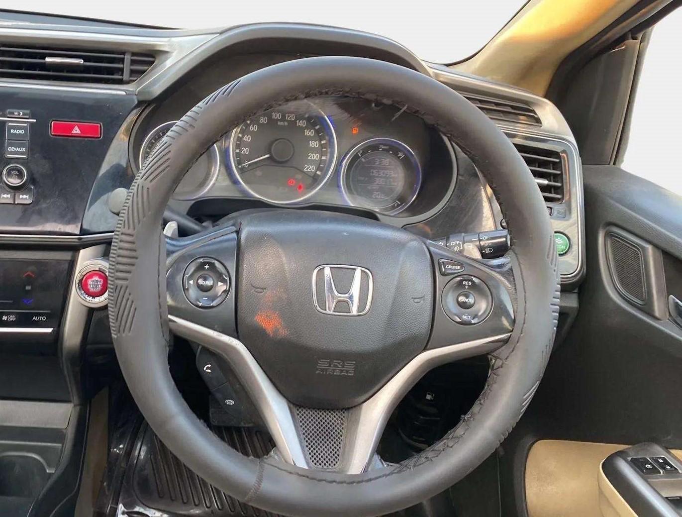 2014 Honda City 1.5L I-VTEC VX CVT, Petrol, Automatic, 63,094 km, Steering Wheel Close Up
