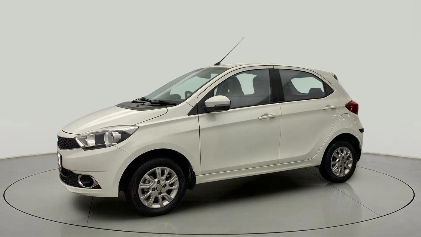 2018 Tata Tiago XZ PETROL, Petrol, Manual, 46,907 km, Left Front Diagonal