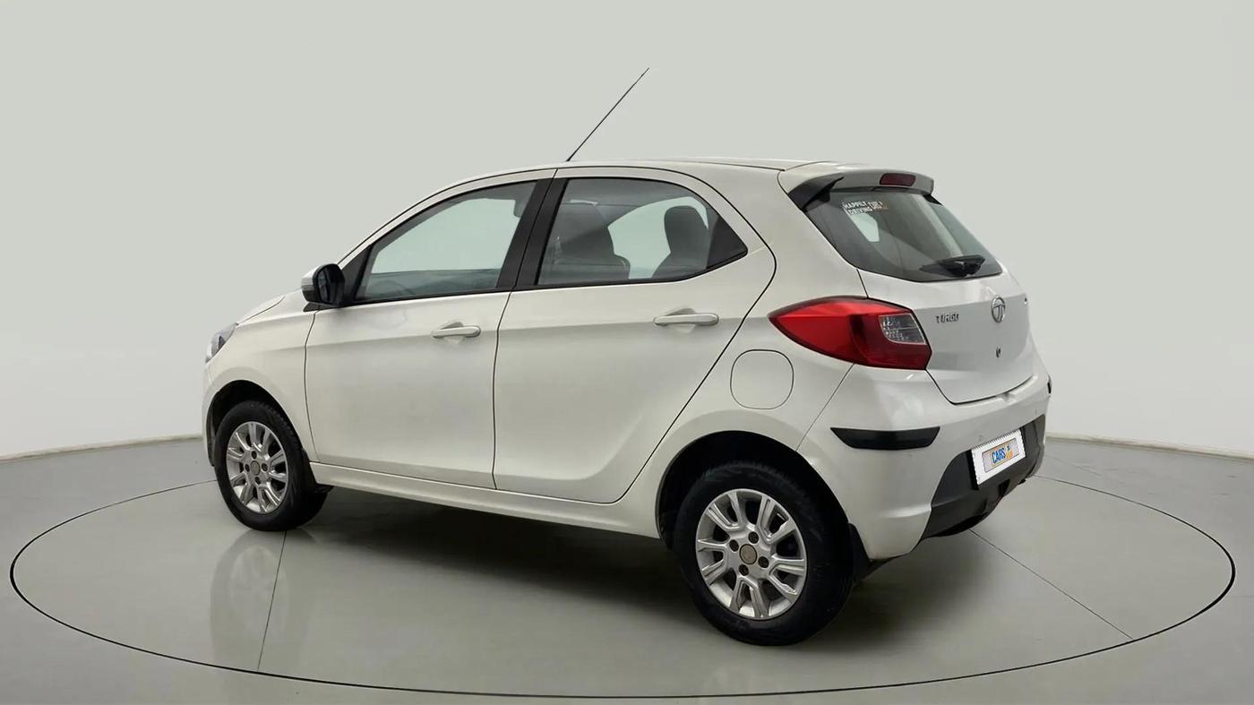 2018 Tata Tiago XZ PETROL, Petrol, Manual, 46,907 km, Left Back Diagonal