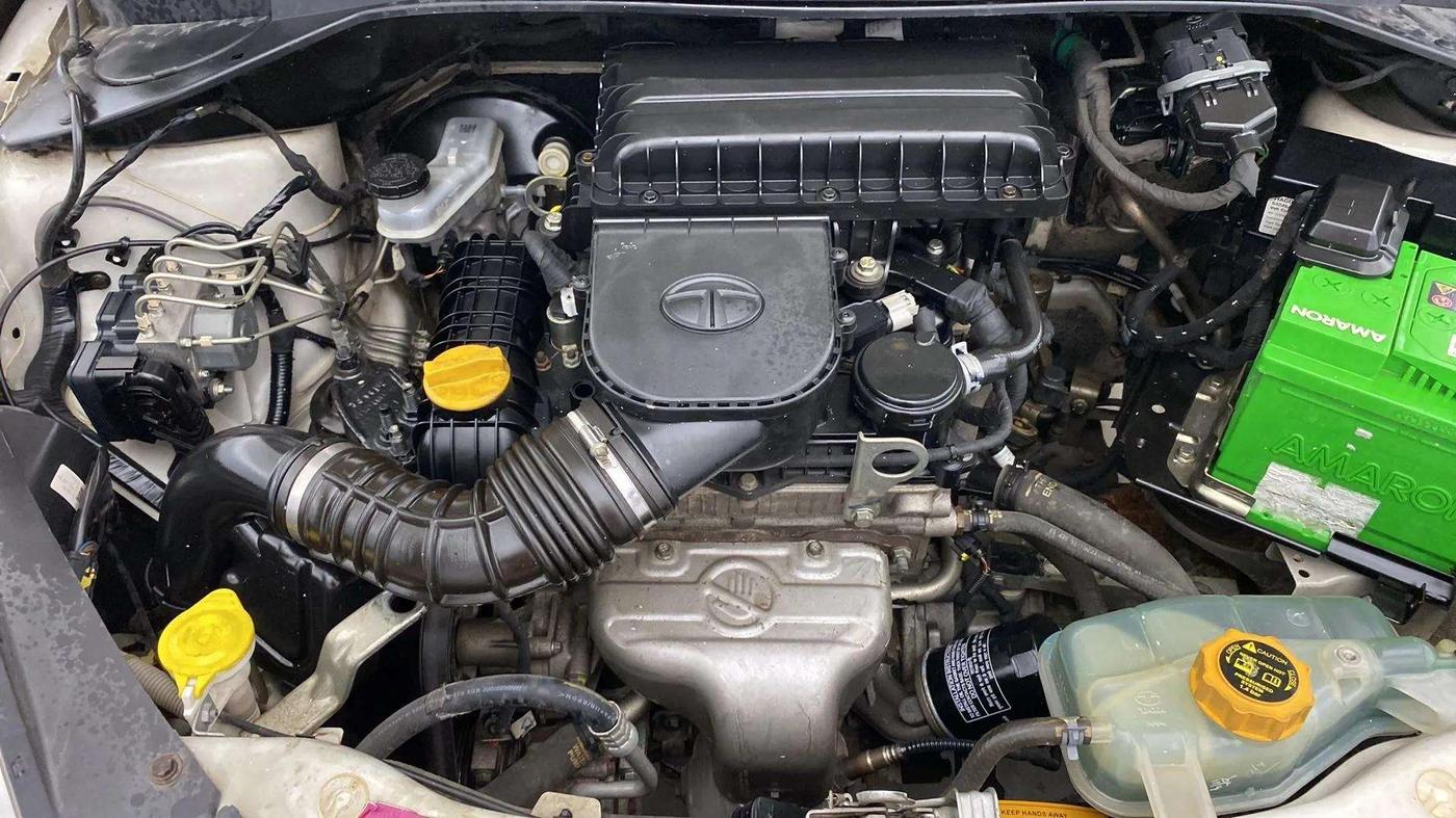 2018 Tata Tiago XZ PETROL, Petrol, Manual, 46,907 km, Open Bonet
