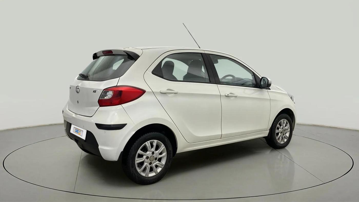 2018 Tata Tiago XZ PETROL, Petrol, Manual, 46,907 km, Right Back Diagonal