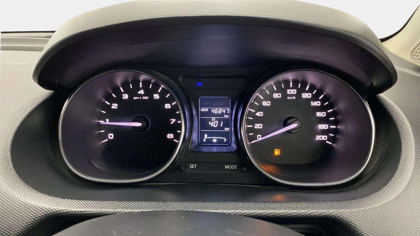 2018 Tata Tiago XZ PETROL, Petrol, Manual, 46,907 km, Odometer Image
