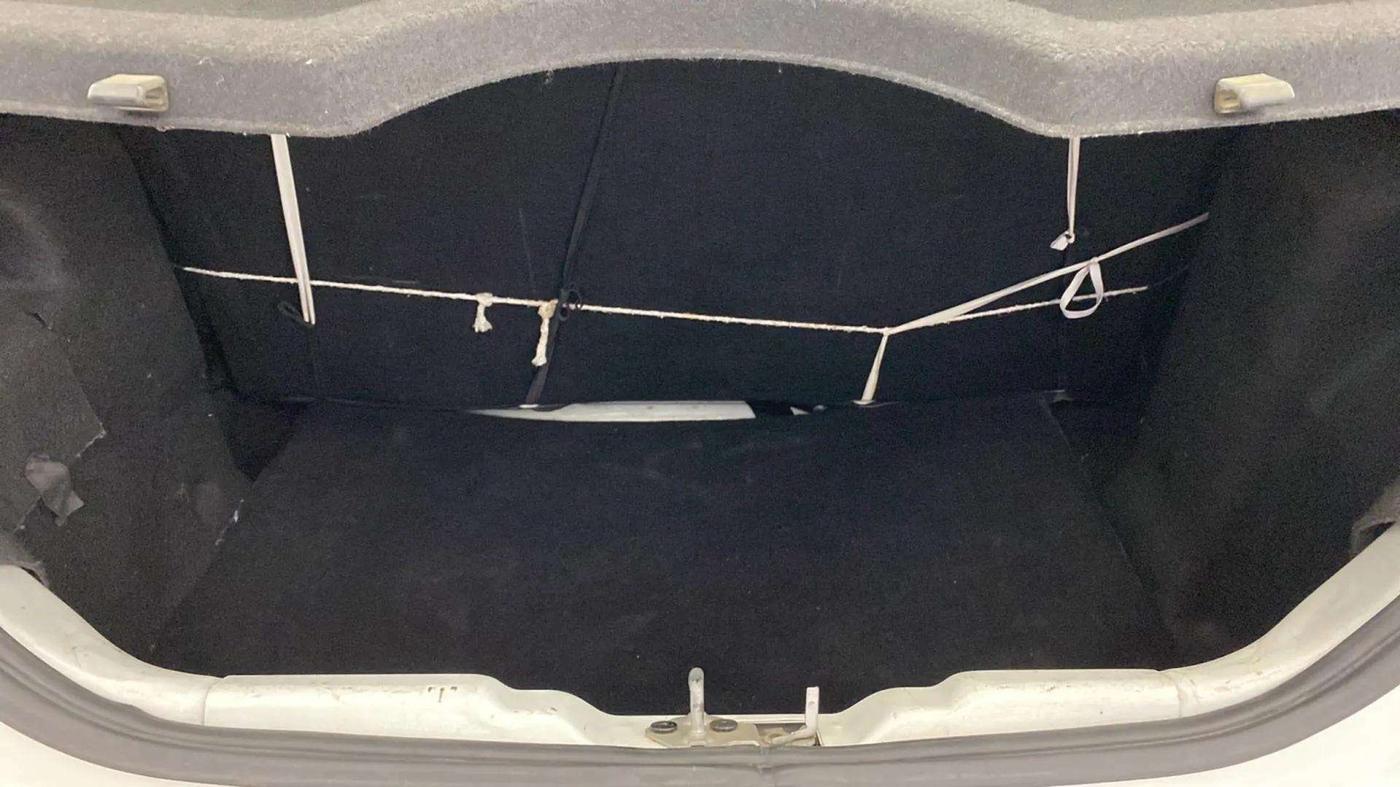 2018 Tata Tiago XZ PETROL, Petrol, Manual, 46,907 km, Boot Inside