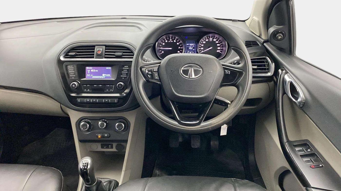 2018 Tata Tiago XZ PETROL, Petrol, Manual, 46,907 km, Steering Wheel Close Up