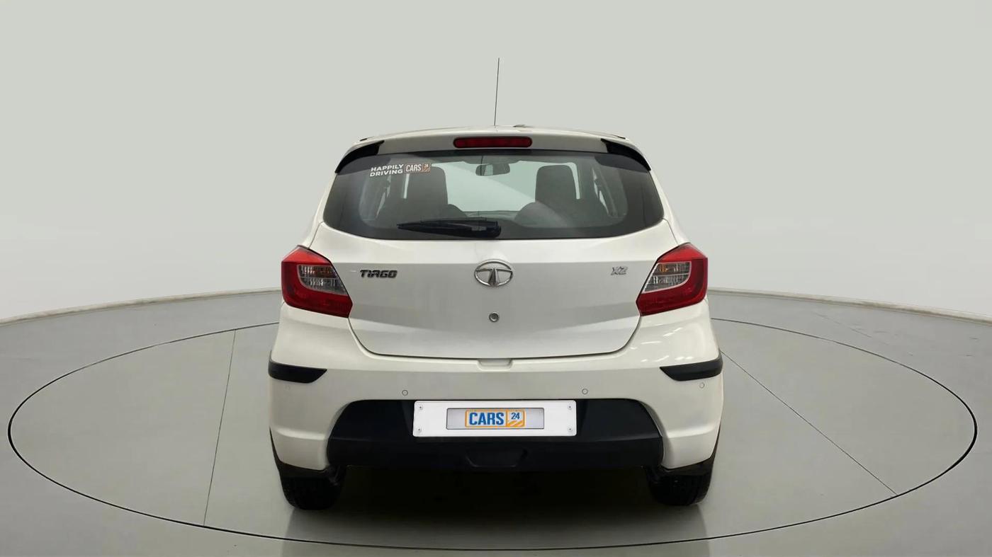 2018 Tata Tiago XZ PETROL, Petrol, Manual, 46,907 km, Back/Rear