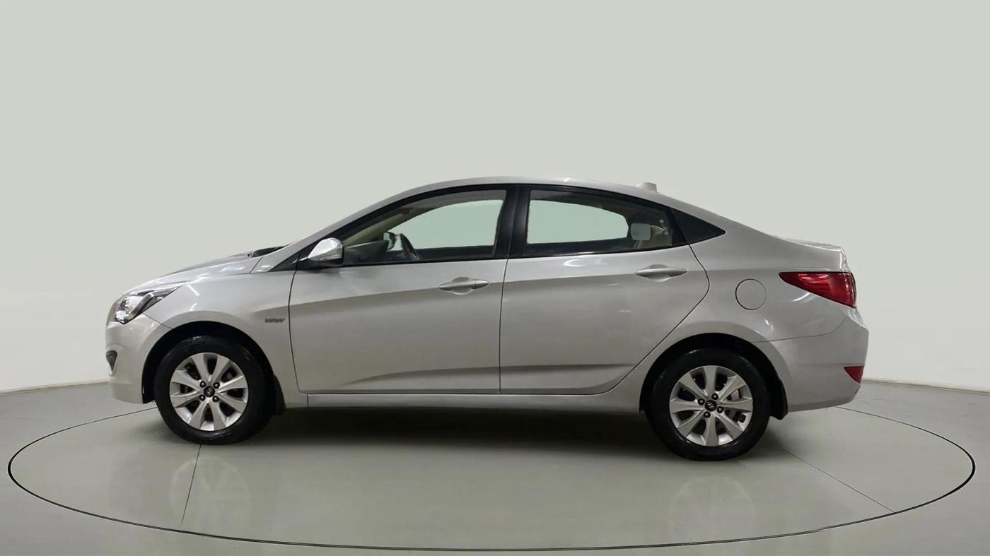 2016 Hyundai Verna 1.6 VTVT S AT, Petrol, Automatic, 80,731 km, Left Side