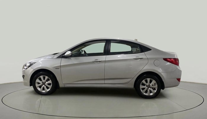 2016 Hyundai Verna 1.6 VTVT S AT, Petrol, Automatic, 80,266 km, Left Side