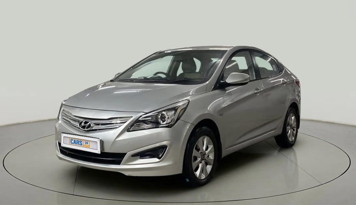 2016 Hyundai Verna 1.6 VTVT S AT, Petrol, Automatic, 80,266 km, Left Front Diagonal