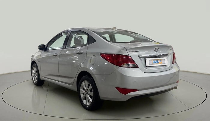 2016 Hyundai Verna 1.6 VTVT S AT, Petrol, Automatic, 80,266 km, Left Back Diagonal