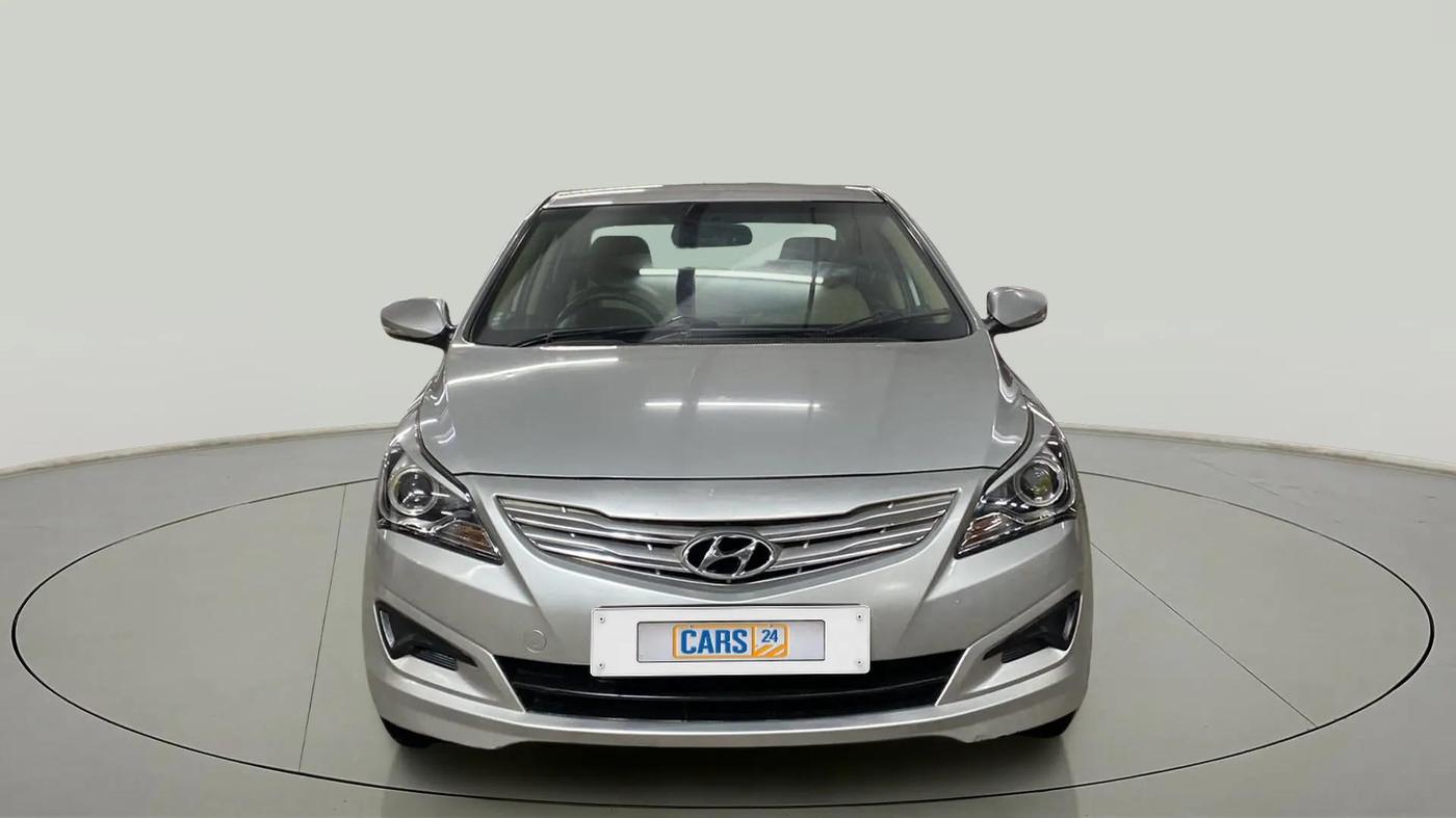 2016 Hyundai Verna 1.6 VTVT S AT, Petrol, Automatic, 80,731 km, Front