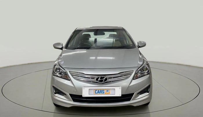 2016 Hyundai Verna 1.6 VTVT S AT, Petrol, Automatic, 80,266 km, Front