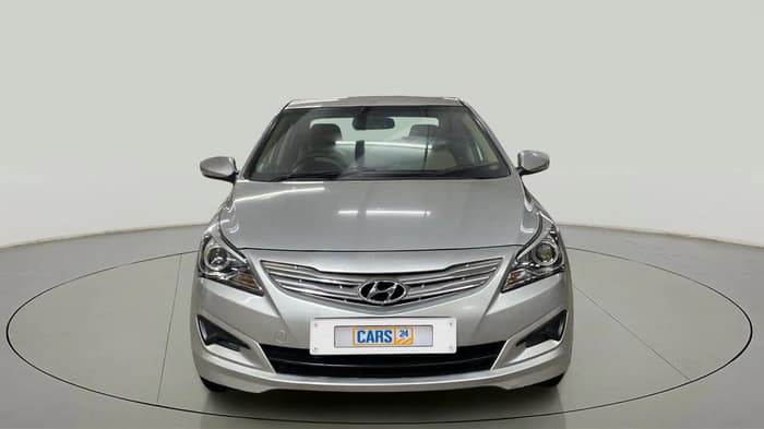 2016 Hyundai Verna 1.6 VTVT S AT, Petrol, Automatic, 80,731 km, Front