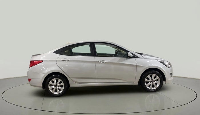 2016 Hyundai Verna 1.6 VTVT S AT, Petrol, Automatic, 80,266 km, Right Side View