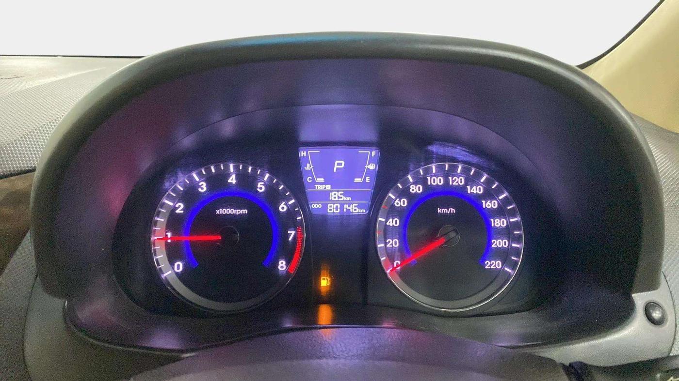 2016 Hyundai Verna 1.6 VTVT S AT, Petrol, Automatic, 80,731 km, Odometer Image