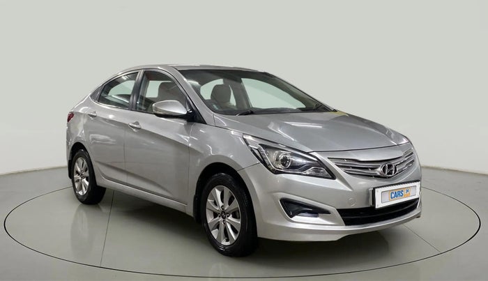 2016 Hyundai Verna 1.6 VTVT S AT, Petrol, Automatic, 80,266 km, Right Front Diagonal