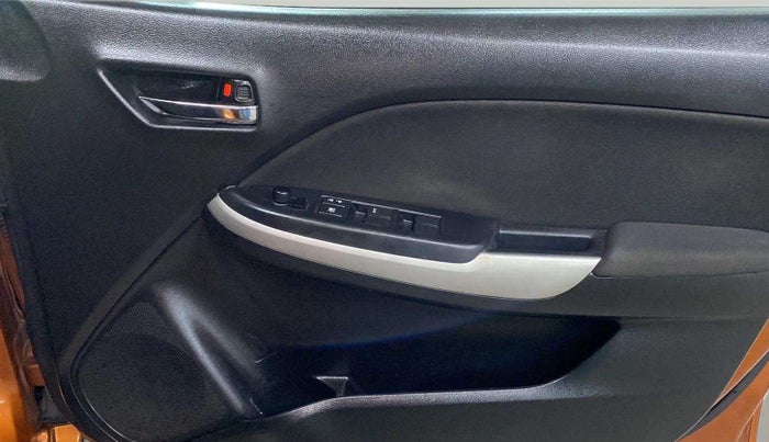 2016 Maruti Baleno ALPHA PETROL 1.2, Petrol, Manual, 98,897 km, Driver Side Door Panels Control
