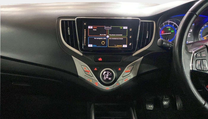 2016 Maruti Baleno ALPHA PETROL 1.2, Petrol, Manual, 98,897 km, Air Conditioner