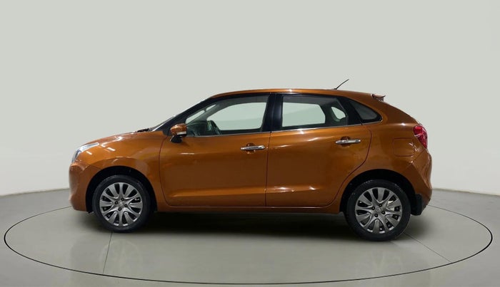2016 Maruti Baleno ALPHA PETROL 1.2, Petrol, Manual, 98,897 km, Left Side