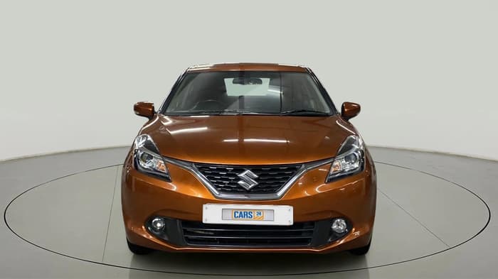 2016 Maruti Baleno ALPHA PETROL 1.2, Petrol, Manual, 98,897 km, Front