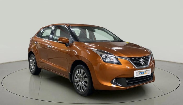 2016 Maruti Baleno ALPHA PETROL 1.2, Petrol, Manual, 98,897 km, Right Front Diagonal