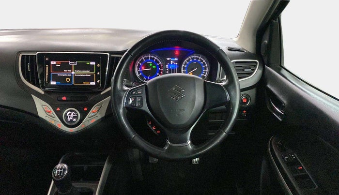 2016 Maruti Baleno ALPHA PETROL 1.2, Petrol, Manual, 98,897 km, Steering Wheel Close Up
