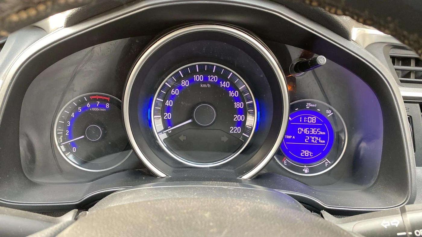 2017 Honda WR-V 1.2L I-VTEC VX MT, Petrol, Manual, 46,475 km, Odometer Image