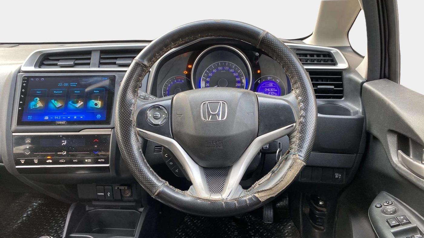 2017 Honda WR-V 1.2L I-VTEC VX MT, Petrol, Manual, 46,475 km, Steering Wheel Close Up