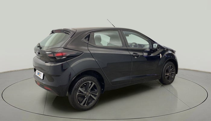 2023 Tata ALTROZ XZA PLUS DARK EDTION, Petrol, Automatic, 18,425 km, Right Back Diagonal